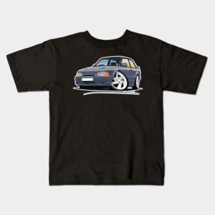 Ford Escort RS Turbo S2 Grey Kids T-Shirt